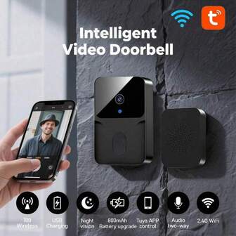 Videoportero Inalámbrico Inteligente